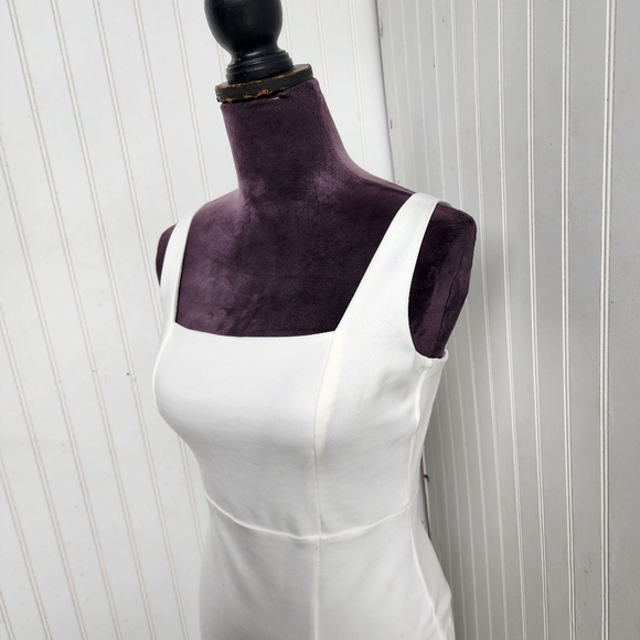 Lulus Always Admired Dress Women's White Sleeveless Mini Stretch Sz S - Picture 4 of 16